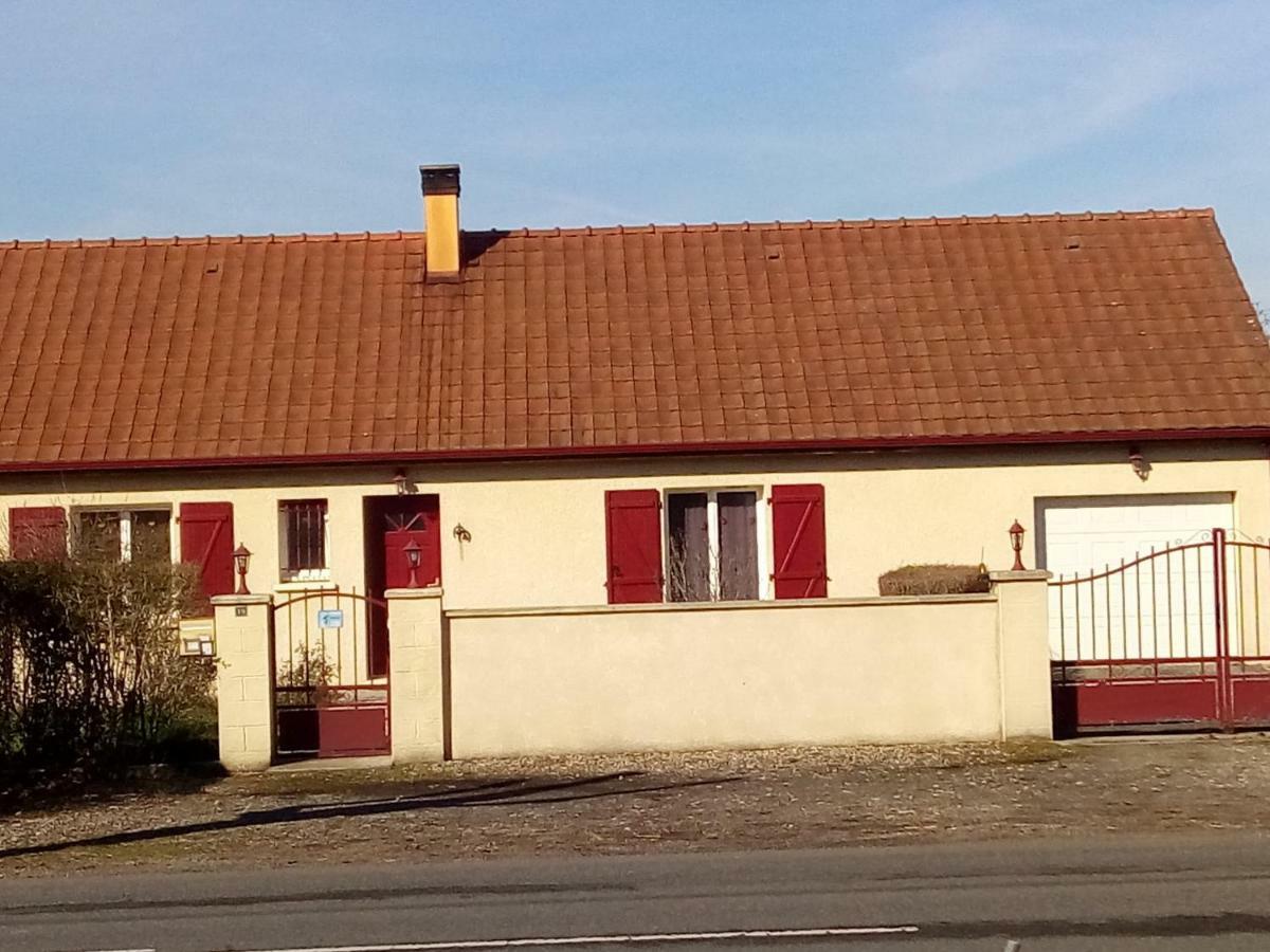 Apartament Les Vignes D'Ygrande Zewnętrze zdjęcie